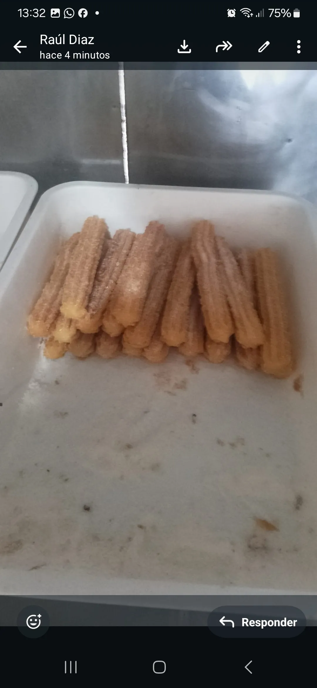 Hoy churros ATR 3405619911