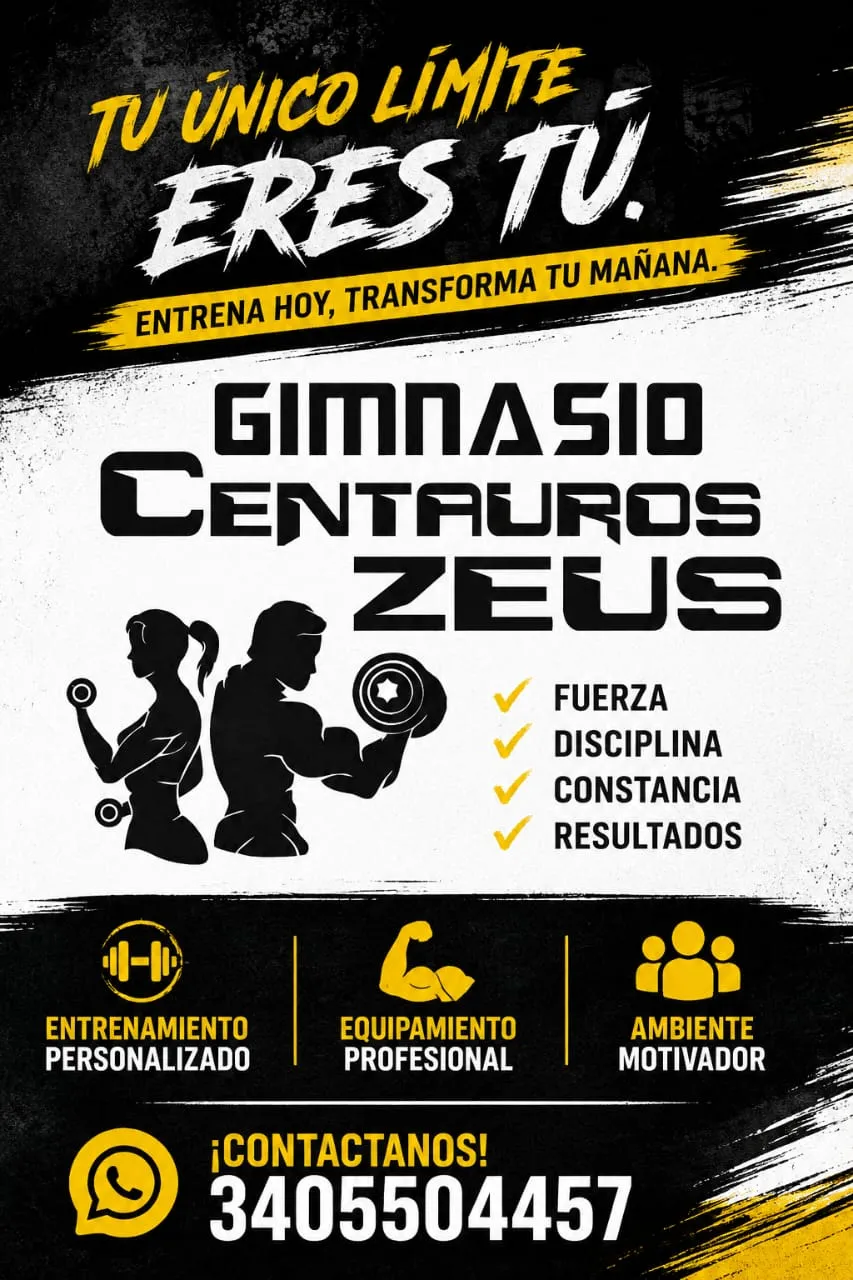 Gimnasio Gym Centauros Zeus
