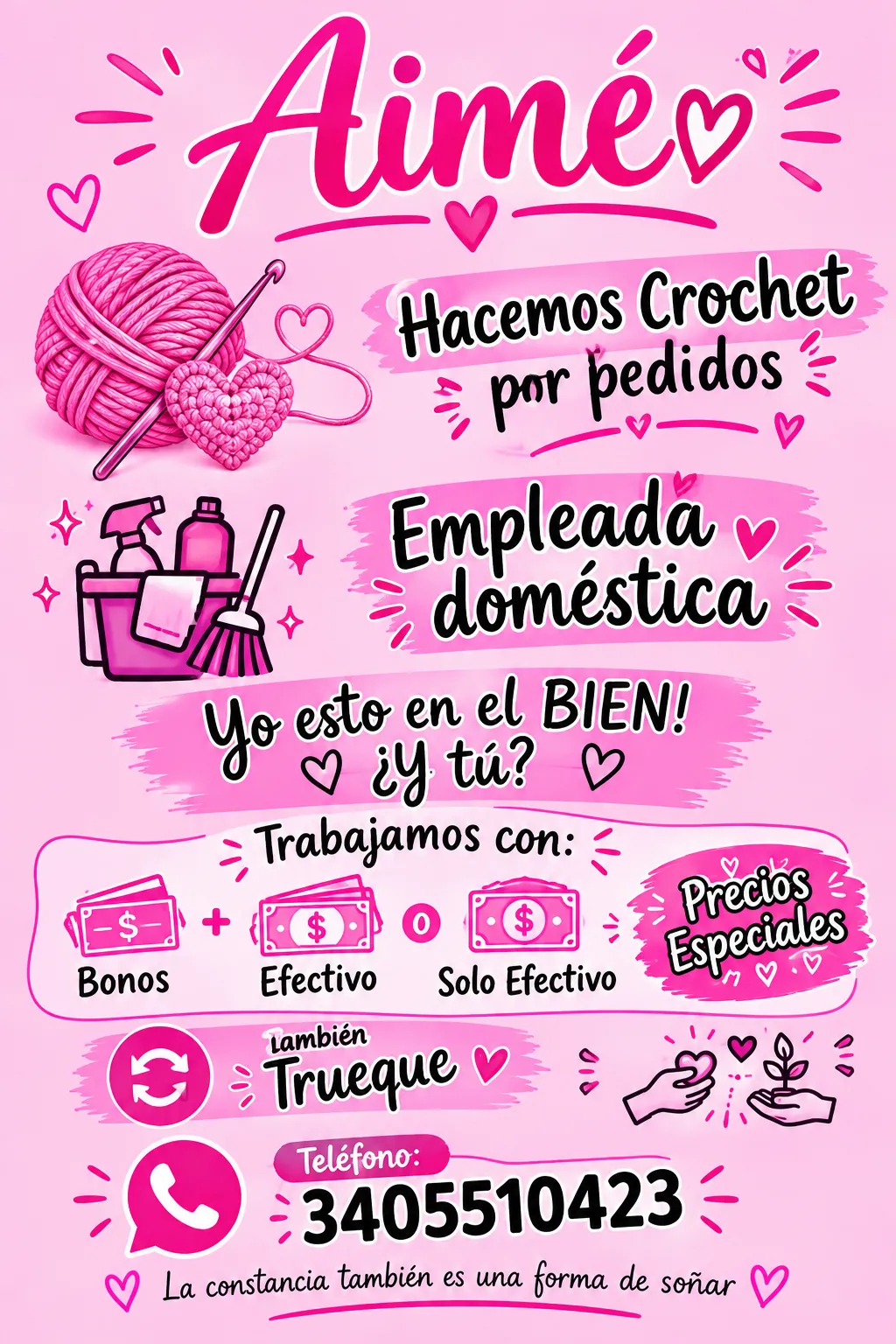 Crochet...Empleada Doméstica