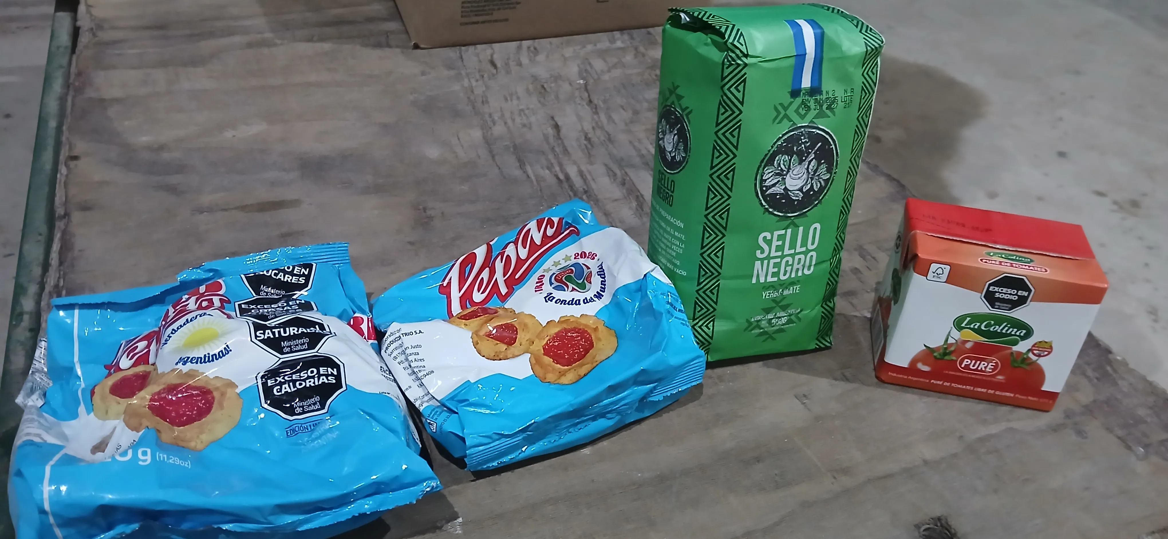 Masitas, Yerba, Tomate...3405 45-6235